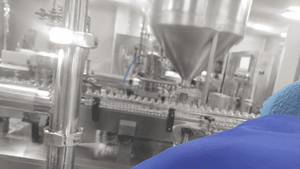Automated Cosmetic Manufacturing Line An automated manufacturing line for cosmetics production
