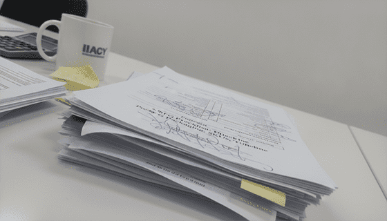 A visual checklist graphic showing the key elements of a well-prepared RFQ: Product, Market, Formula, Packaging, SKUs, and Timeline.