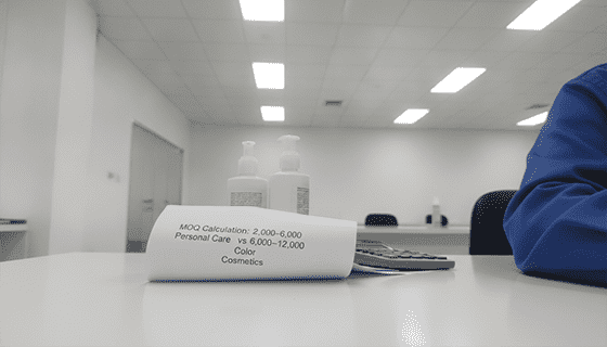 What Is a Realistic Private Label Cosmetics MOQ by Product Category?