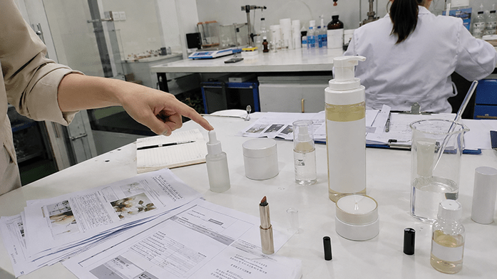 cosmetic formulation development services for beauty brand product planning