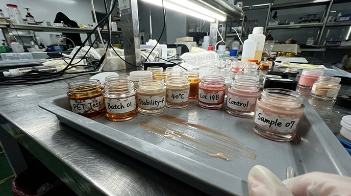 Rheology modifiers for cosmetic formulation