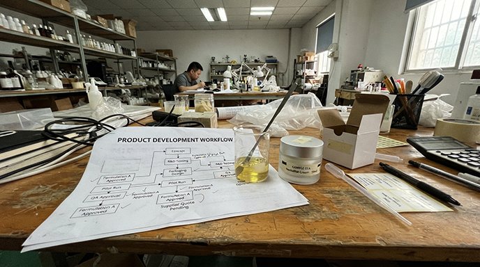 How Can You Navigate The Real Process of Cosmetic Product Development?