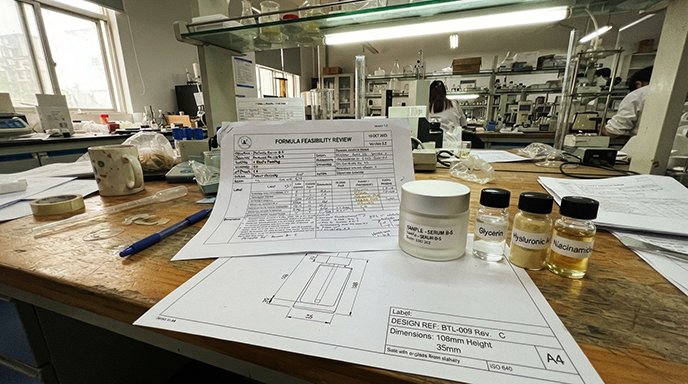 Is a Stock Formula Really the Fastest Way to Launch Your Beauty Product?