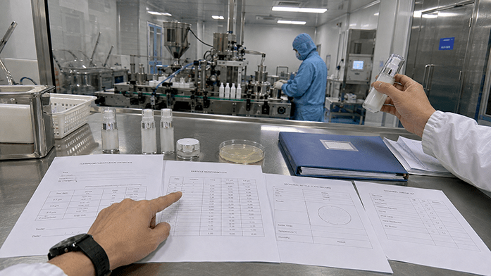 Cleanroom Standards in Cosmetic Manufacturing — What Buyers Should Verify