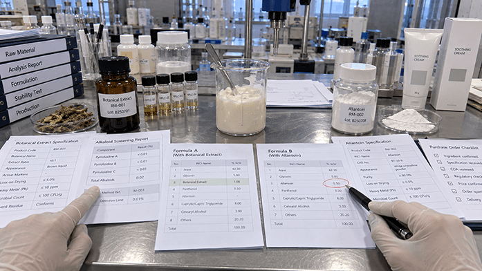 Comfrey & Allantoin in Canada: One Exception Under Proposal, One Name on No List